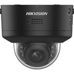 Hikvision IP PTRZ dome camera DS-2CD2746G2H-IPTRZS2U/SL(2.8-12mm), 4MP, 2.8-12mm, AcuSense, audio, alarm, strobe, black