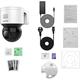 Hikvision IP PTZ camera DS-2DE3A400BW-DE(F1)(S5)(B), 4MP, 4mm, ColorVu