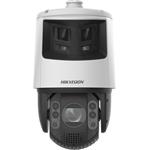 Hikvision IP PTZ TandemVu camera DS-2SE7C425MWG-EB/26(F0), 2x 6MP + 1x 4MP, 4.8-120mm, Acusense