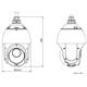 Hikvision IP speed dome camera DS-2DE4425IW-DE(D)withbrackets, 4MP, 25x zoom