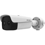 Hikvision IP thermal-optical bullet camera DS-2TD2637-15/QY, 384x288 thermal, 4MP optical, 15mm