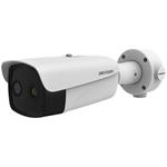 Hikvision IP thermal-optical bullet camera DS-2TD2667T-15/P, 640x512 thermal, 4MP optical, 15mm