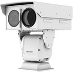 Hikvision IP thermal-optical PTZ camera DS-2TD8167-150ZE2F/W(B), 640x512 thermal, 30-150mm