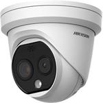 Hikvision IP thermal-optical turret camera DS-2TD1217-6/QA, 160x120 thermal, 4MP optical, 6.2mm