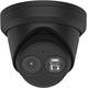 Hikvision IP turret camera DS-2CD2343G2-IU(2.8mm)(BLACK), 4MP, 2.8mm, audio, black, AcuSense