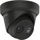 Hikvision IP turret camera DS-2CD2343G2-IU(2.8mm)(BLACK), 4MP, 2.8mm, audio, black, AcuSense