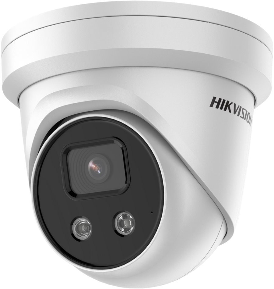 Hikvision Ip Turret Camera Ds Cd G Isu Mm C Mp Mm Audio Acusense Discomp