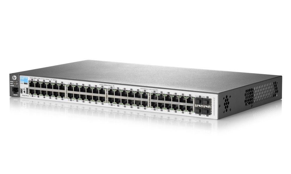 HP Aruba 2530-48G Switch - J9775A | Discomp - networking solutions