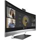 HP EliteDisplay LCD S340c 34" Curved(3440x1440, 6.1ms, 300nits, 3000:1,HDMI 2.0,DP 1.2, USB3,USB-C,