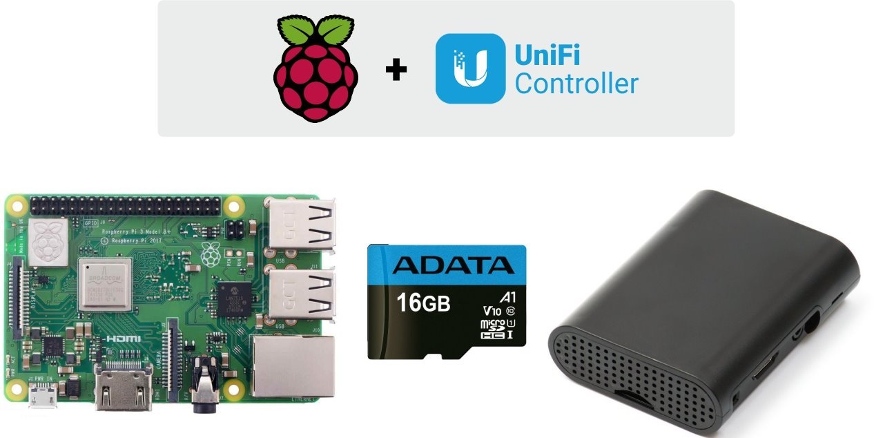 Raspberry Pi 3B+ UniFi Controller