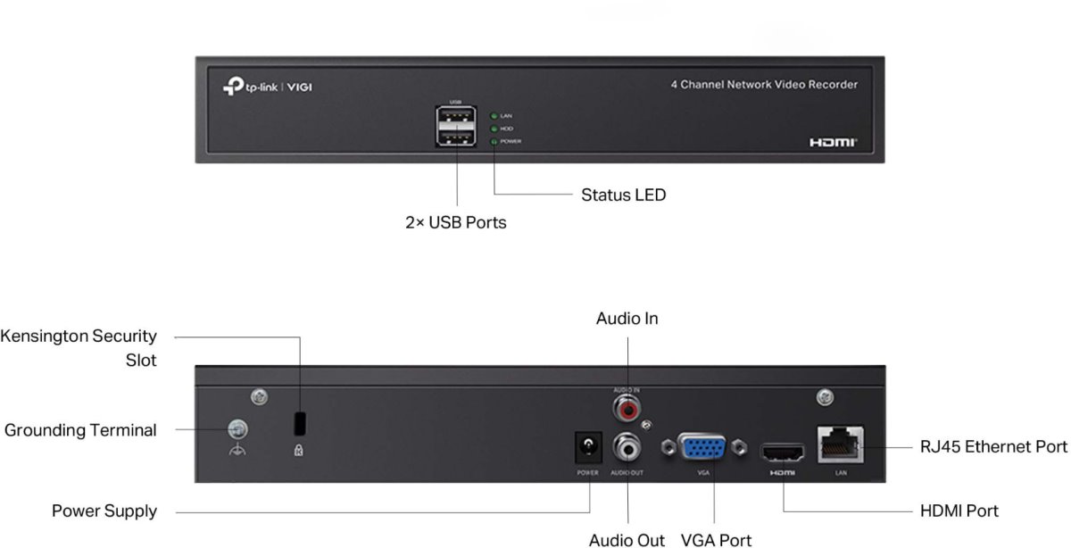 TP-Link VIGI NVR1004H