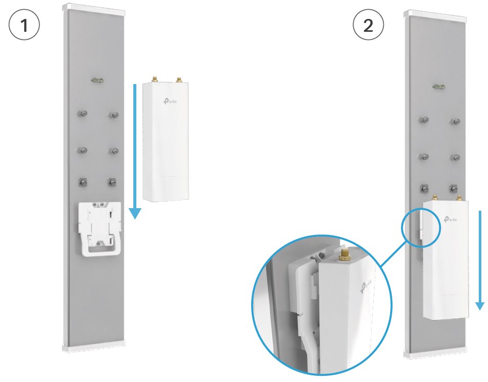 TP-Link TL-ANT2409A Антенна Wi-Fi панельная 9dBi