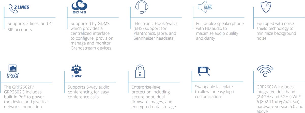 Grandstream GRP2602P