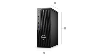 DELL Precision 3240 CFF/W-1250/32GB/512GB SSD/Quadro P1000/klávesnice ...