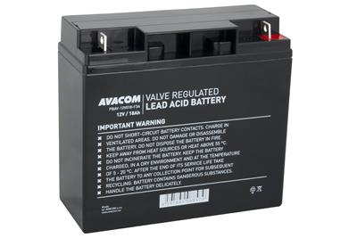 AVACOM battery 12V 18Ah F3 (PBAV-12V018-F3A) | Discomp - networking ...