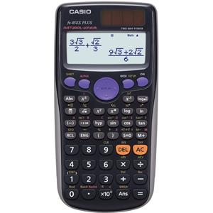 Calculator Casio FX 85 ES PLUS school 252 mathematical functions