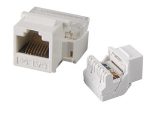 Keystone CAT.5e OEM white | Discomp - networking solutions