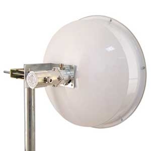 Jirous JRC-24 DuplEX SMA dish antenna dual polarization 24dBi 5GHz ...