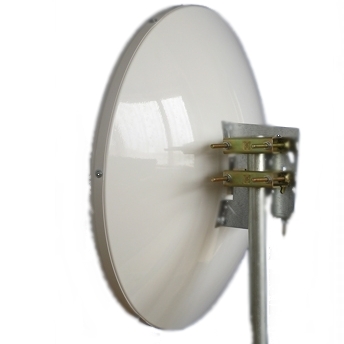 Jirous JRC-29 dish antenna 29dBi 5GHz + radom, pack 2pcs | Discomp ...