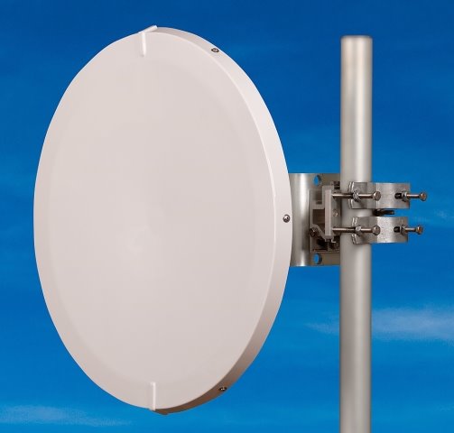 JIROUS JRC-29DD DuplEX Precision Parabolic directional antenna 29dBi ...