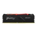 KINGSTON 32GB 3200MHz DDR4 CL16 DIMM FURY Beast RGB