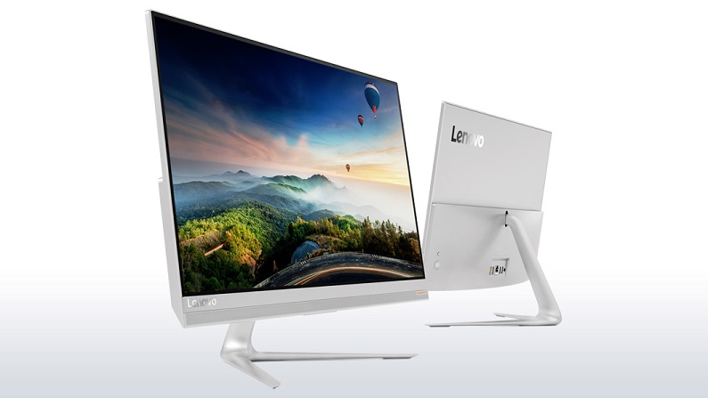 Lenovo IdeaCentre AIO 510S-23ISU i5-6200U 2,80GHz/8GB/SSD 256GB/23" FHD/IPS/WIN10 stříbrná F0