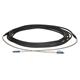 Masterlan AA fiber optic outdoor patch cord, LCupc/LCupc, Simplex, Singlemode 9/125, 5m