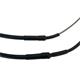 Masterlan AA-I fiber optic outdoor patch cord, LCupc/LCupc, Simplex, Singlemode 9/125, 10m