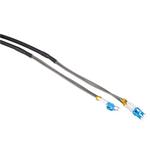 Masterlan AE fiber optic outdoor patch cord, LCupc/LCupc, Duplex, Singlemode 9/125, 5m