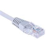 Masterlan comfort patch cable UTP, Cat5e, 0,5m, gray