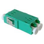 Masterlan fiber optic coupler LC-LC, APC, Singlemode, Duplex, without flange