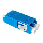 Masterlan fiber optic coupler LC-LC, UPC, Singlemode, Duplex, without flange