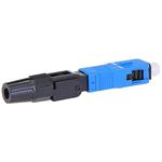 Masterlan fiber optic fast connector, SM 9/125, SC/UPC