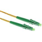 Masterlan fiber optic patch cord, LCapc-LCapc, Singlemode 9/125, simplex, 1m