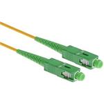 Masterlan fiber optic patch cord, SCapc/SCapc, Simplex, Singlemode 9/125, G.657.A1, 0,5m