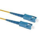 Masterlan fiber optic patch cord, SCupc-SCupc, Singlemode 9/125, simplex, 15m