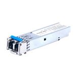 MaxLink 1.25G SFP optical module, industrial -40°C +85°C, SM, 1310nm, 20km, 2x LC connector, DDM