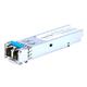 MaxLink 1.25G SFP optical module, industrial -40°C +85°C, SM, 1310nm, 3km, 2x LC connector, DDM