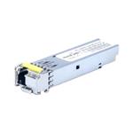 MaxLink 1.25G SFP optical module, industrial -40°C +85°C, WDM(BiDi), SM, Tx 1550/Rx1310nm, 20km, 1x LC connector, DDM