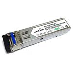 MaxLink 1.25G SFP optical module, WDM(BiDi), SM, Tx 1310/Rx1550nm, 3km, 1x LC konektor, DDM