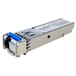 MaxLink 1.25G SFP optical module, WDM(BiDi), SM, Tx 1310/Rx1550nm, 3km, industrial -40C+85C, 1x LC konektor, DDM