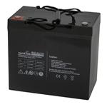 MaxLink lead acid battery AGM 12V 55Ah, M6