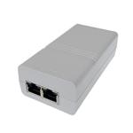 MaxLink PI30W PoE injector - 802.3af/at, 52V, 580mA, 30W, 1Gbit, white