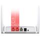 MERCUSYS AC10 Dual Band Wi-Fi Router, 300+867Mbps