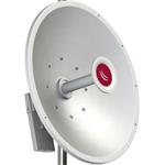 MikroTik MTAD-5G-30D3-PA, mANT30, 30dBi Parabolic Dish antenna Dual 5GHz, 2x RPSMA, precision aligmnent mount