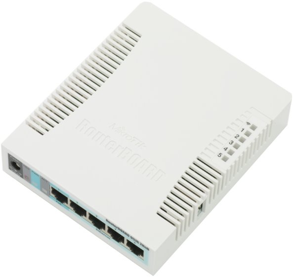 MikroTik RouterBOARD RB951G-2HnD | Discomp - networking solutions