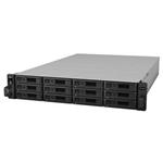 NAS Synology RX1216sas expanzní rack box (12x hot swap SAS/SATA), redund.zdroj