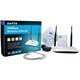 Netis WF2419 WiFi Router, 300Mbps, 2x 5dBi fixed antenna