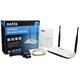 Netis WF2419I WiFi Router, 300Mbps, 2x 5dBi fixed antenna, IPTV support