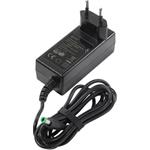 OEM power adapter 24V 1A, straight connector